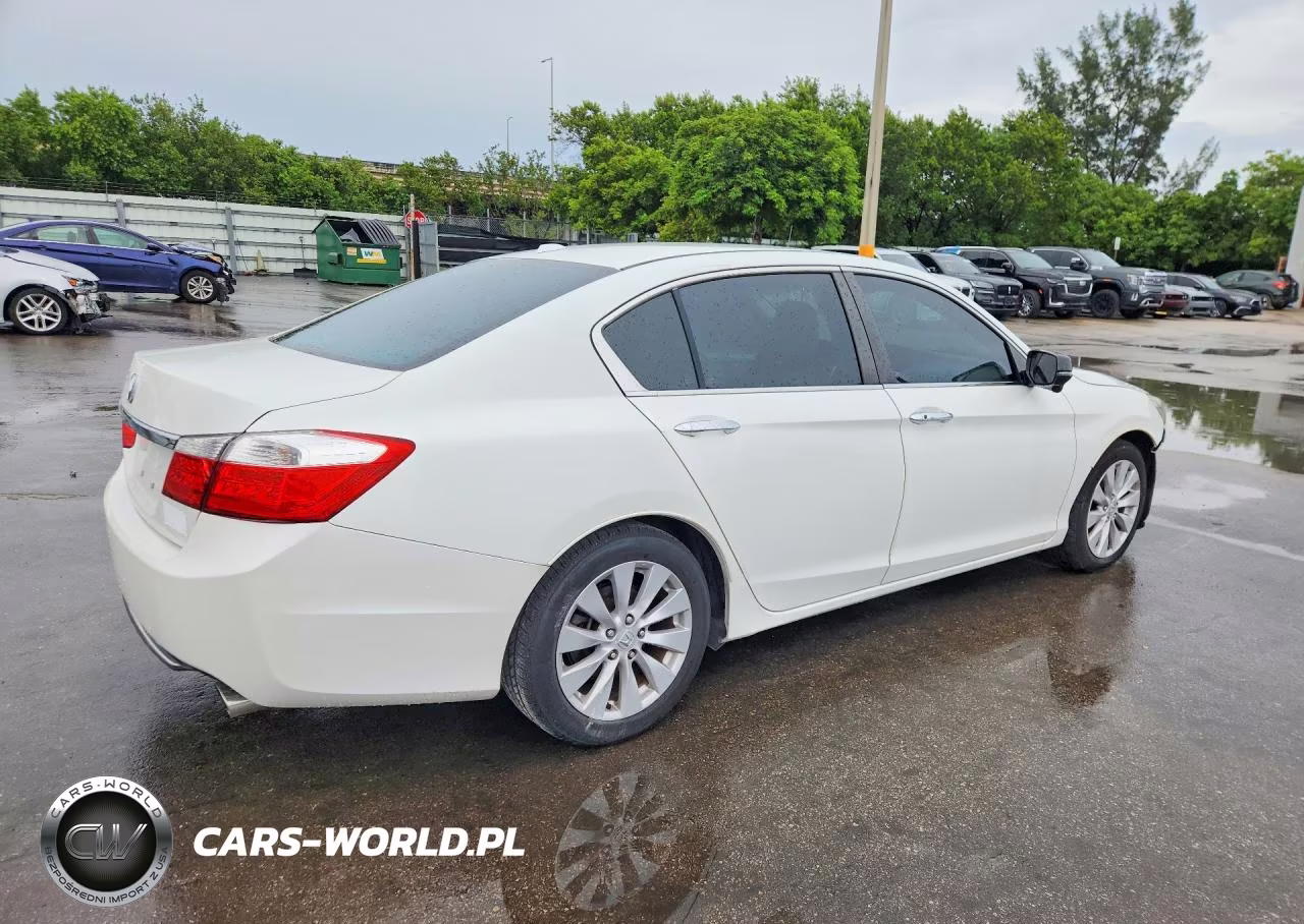 2013 Honda Accord Exl VIN:1HGCR2F87DA013468 - 3