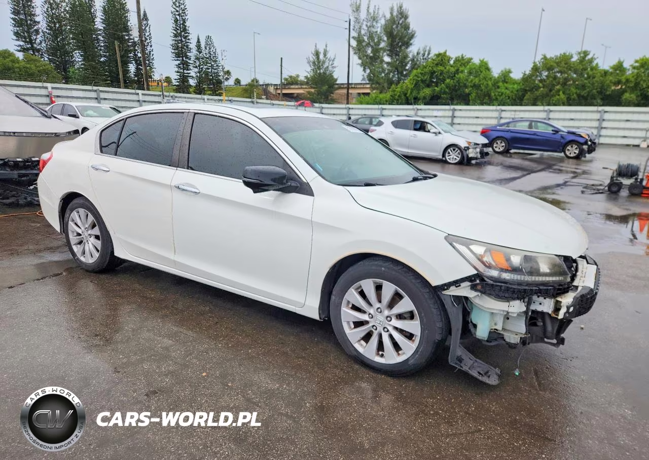 2013 Honda Accord Exl VIN:1HGCR2F87DA013468 - 4