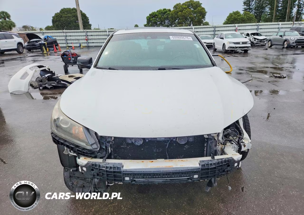 2013 Honda Accord Exl VIN:1HGCR2F87DA013468 - 5
