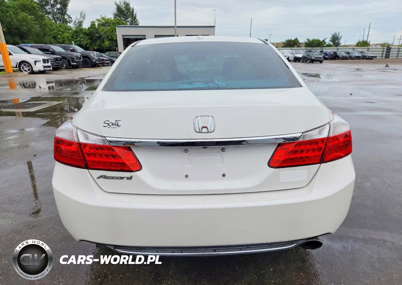 2013 Honda Accord Exl VIN:1HGCR2F87DA013468 - 6
