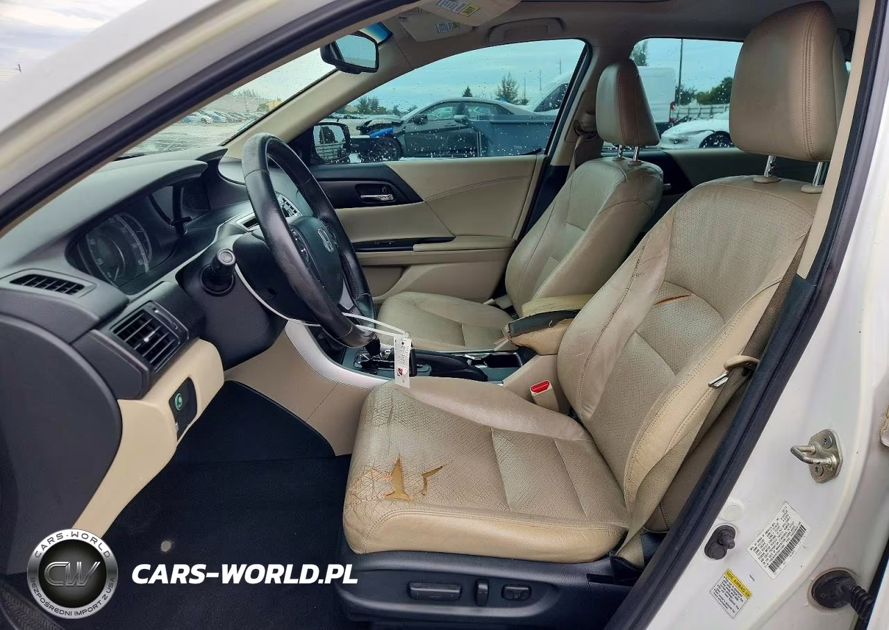 2013 Honda Accord Exl VIN:1HGCR2F87DA013468 - 7