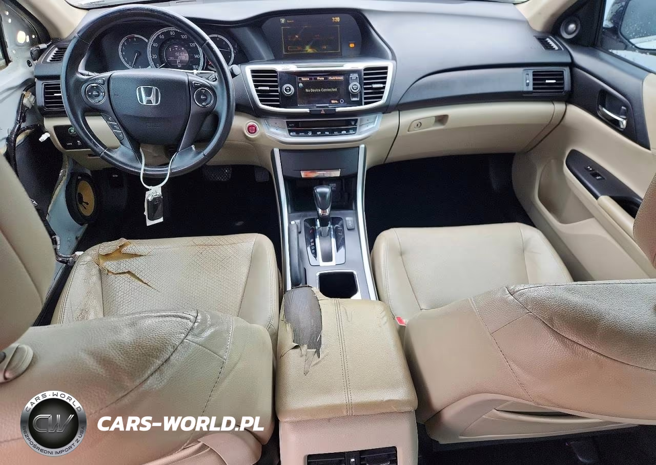 2013 Honda Accord Exl VIN:1HGCR2F87DA013468 - 8