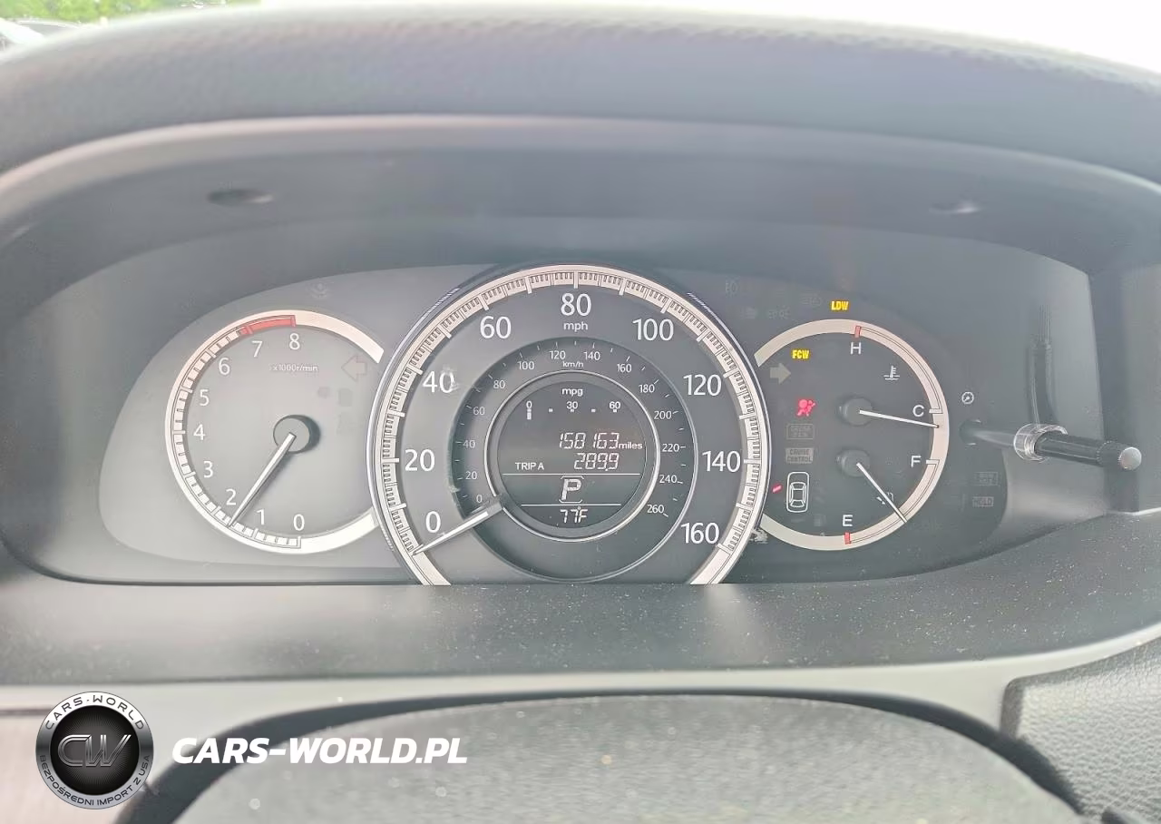 2013 Honda Accord Exl VIN:1HGCR2F87DA013468 - 9
