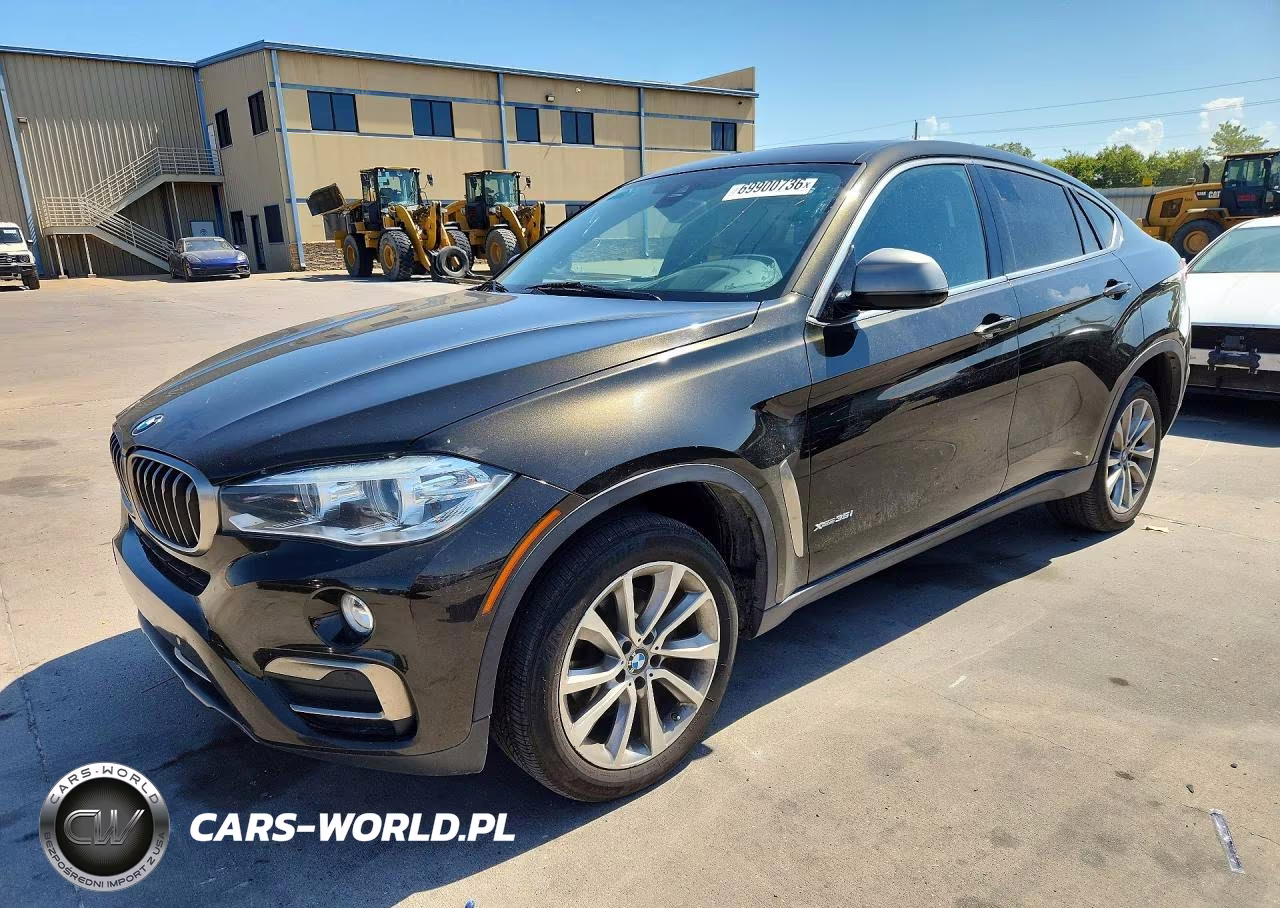 2018 BMW X6 xDrive35I
