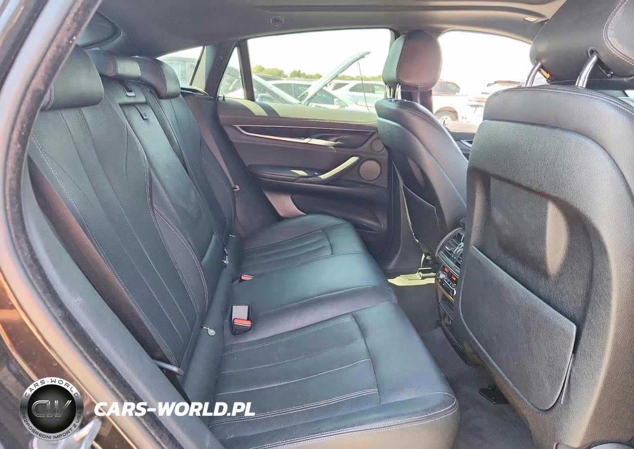 2018 BMW X6 xDrive35I VIN:5UXKU2C57J0X49975 - 11