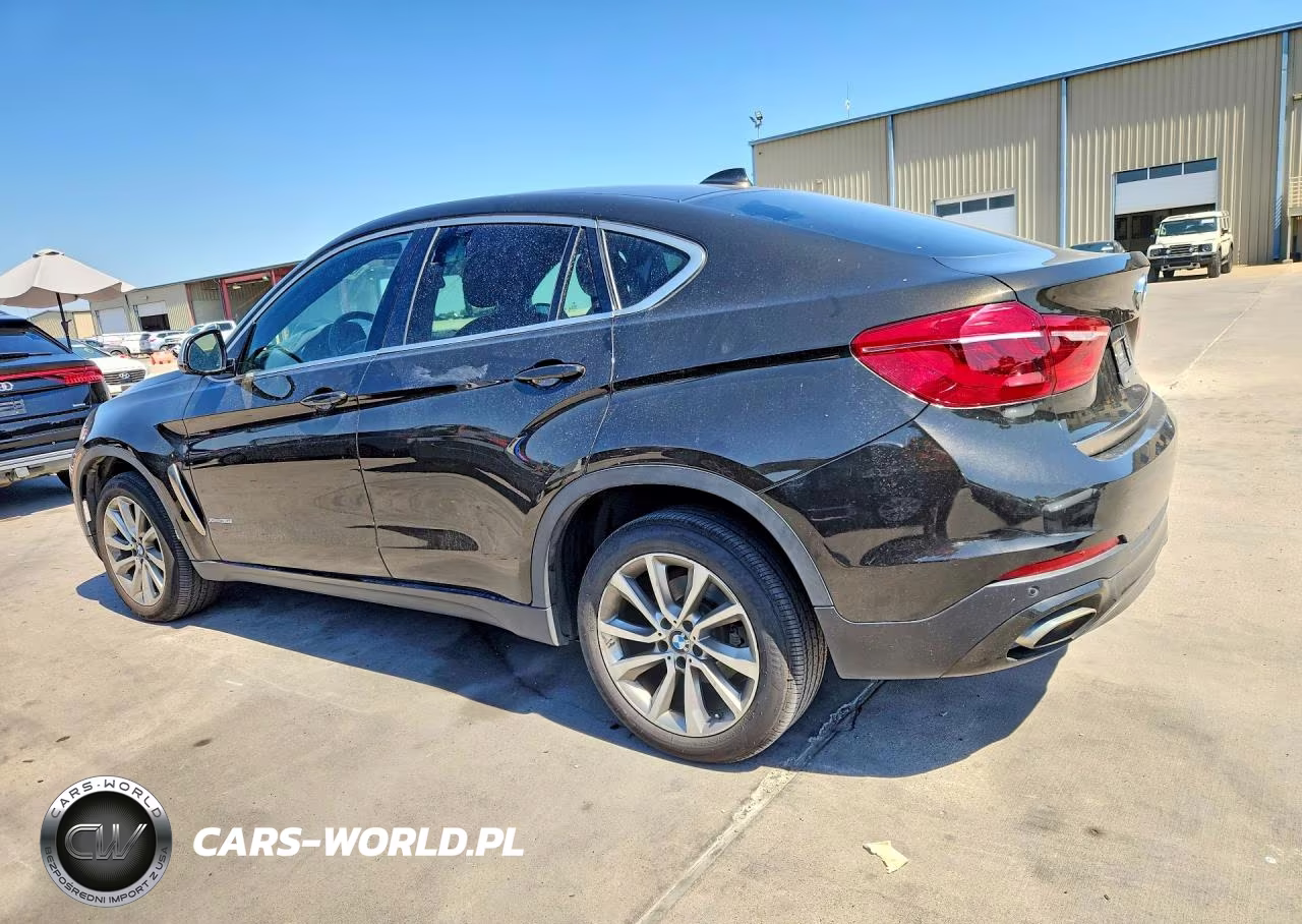 2018 BMW X6 xDrive35I VIN:5UXKU2C57J0X49975 - 2