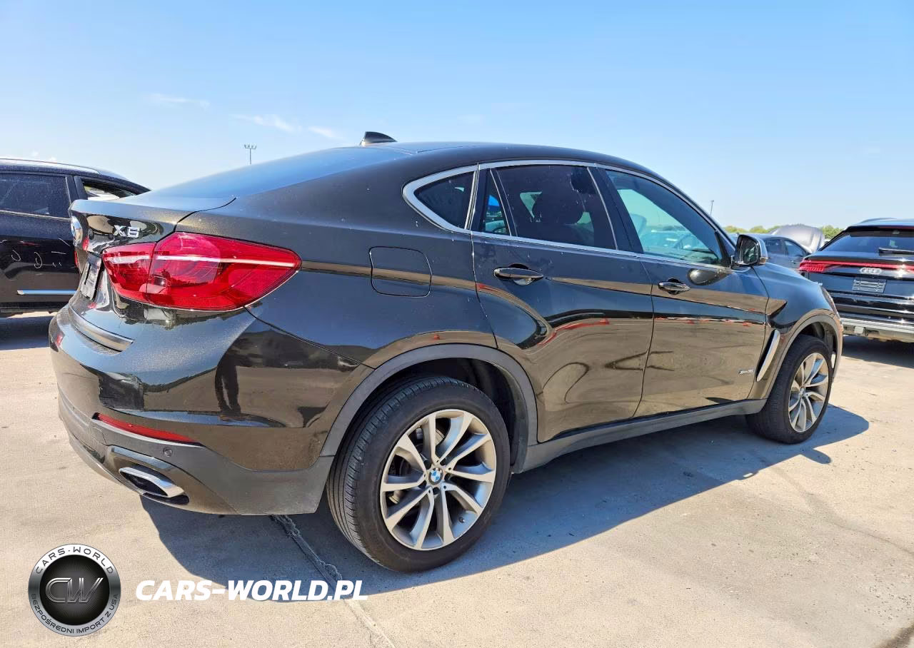 2018 BMW X6 xDrive35I VIN:5UXKU2C57J0X49975 - 3