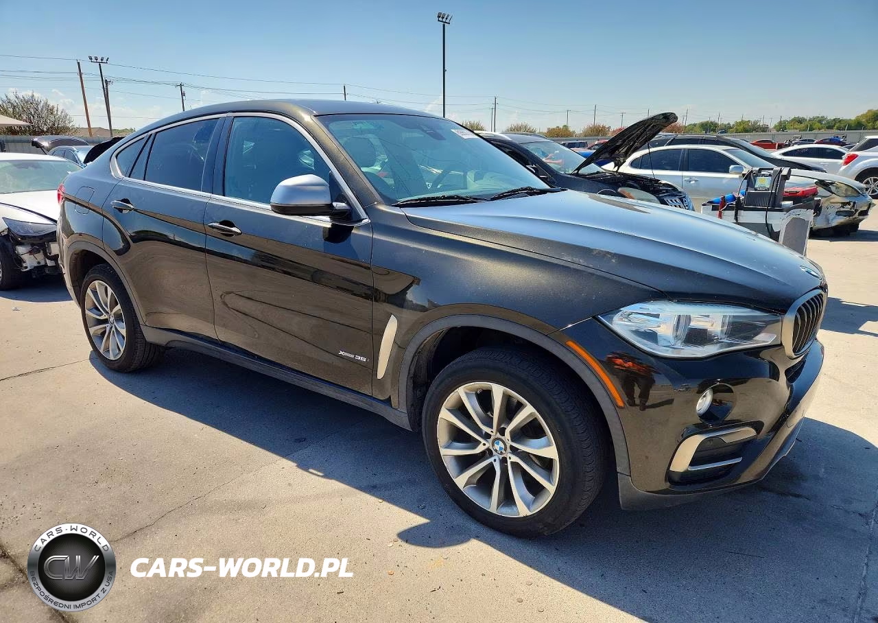 2018 BMW X6 xDrive35I VIN:5UXKU2C57J0X49975 - 4