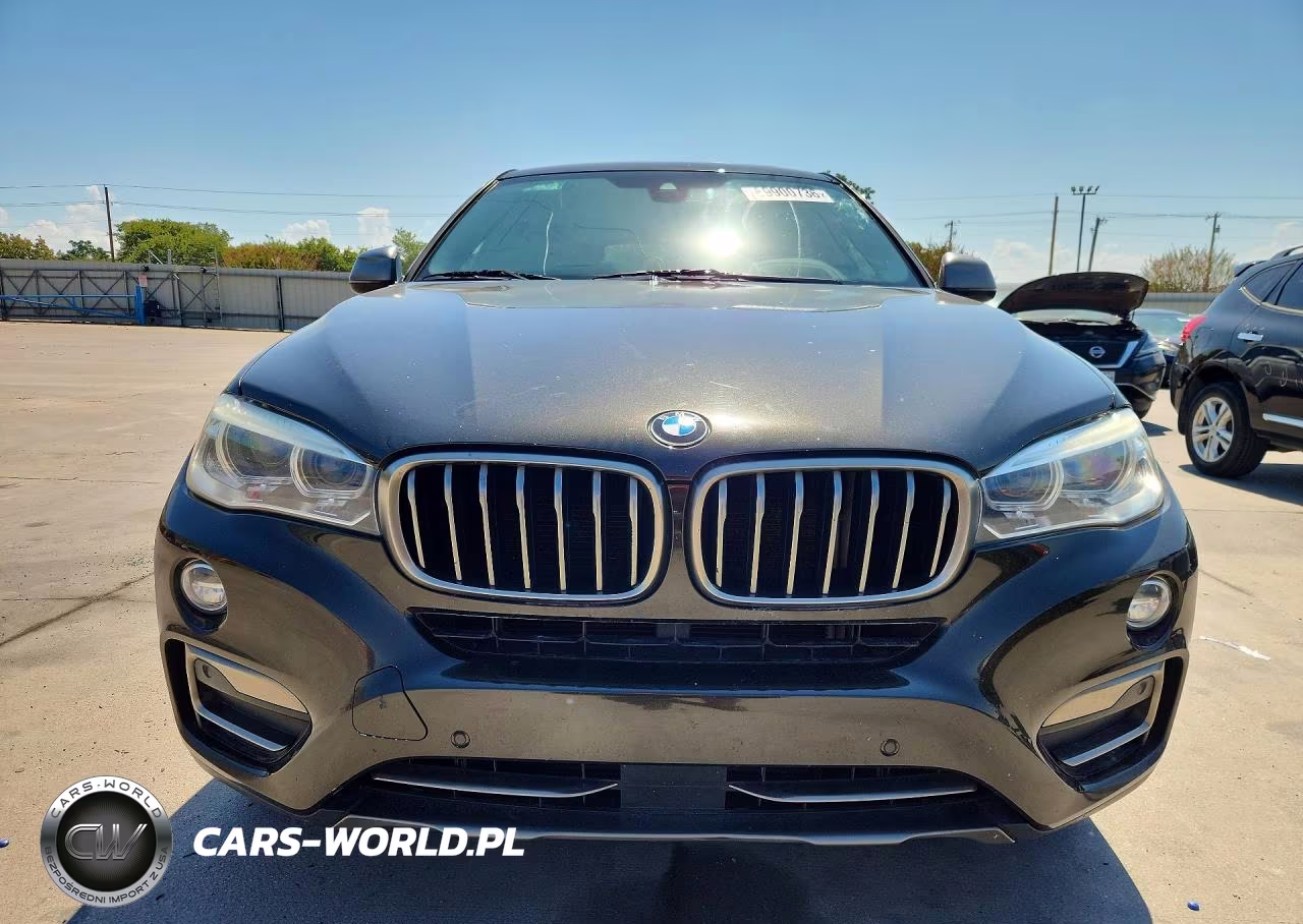 2018 BMW X6 xDrive35I VIN:5UXKU2C57J0X49975 - 5