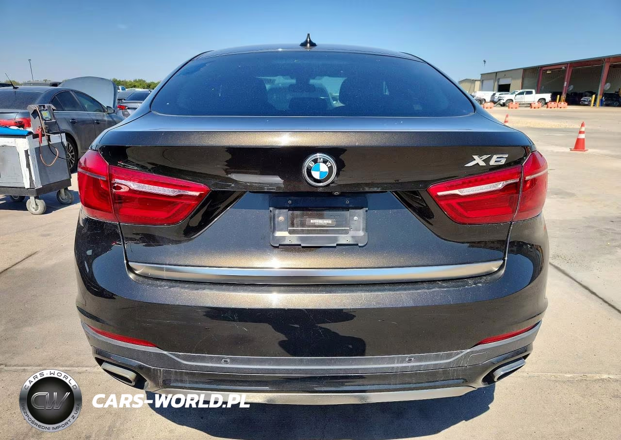2018 BMW X6 xDrive35I VIN:5UXKU2C57J0X49975 - 6
