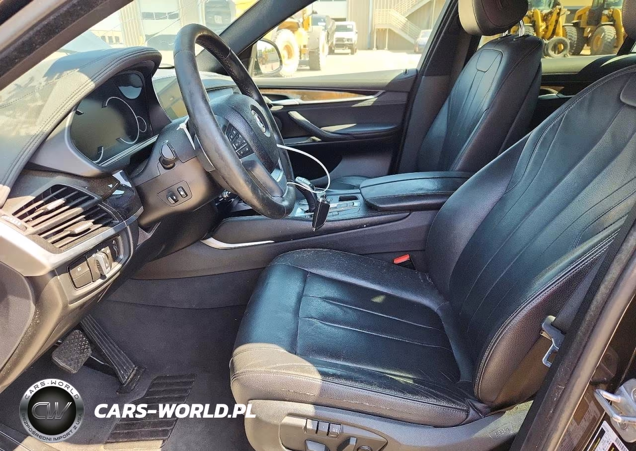 2018 BMW X6 xDrive35I VIN:5UXKU2C57J0X49975 - 7