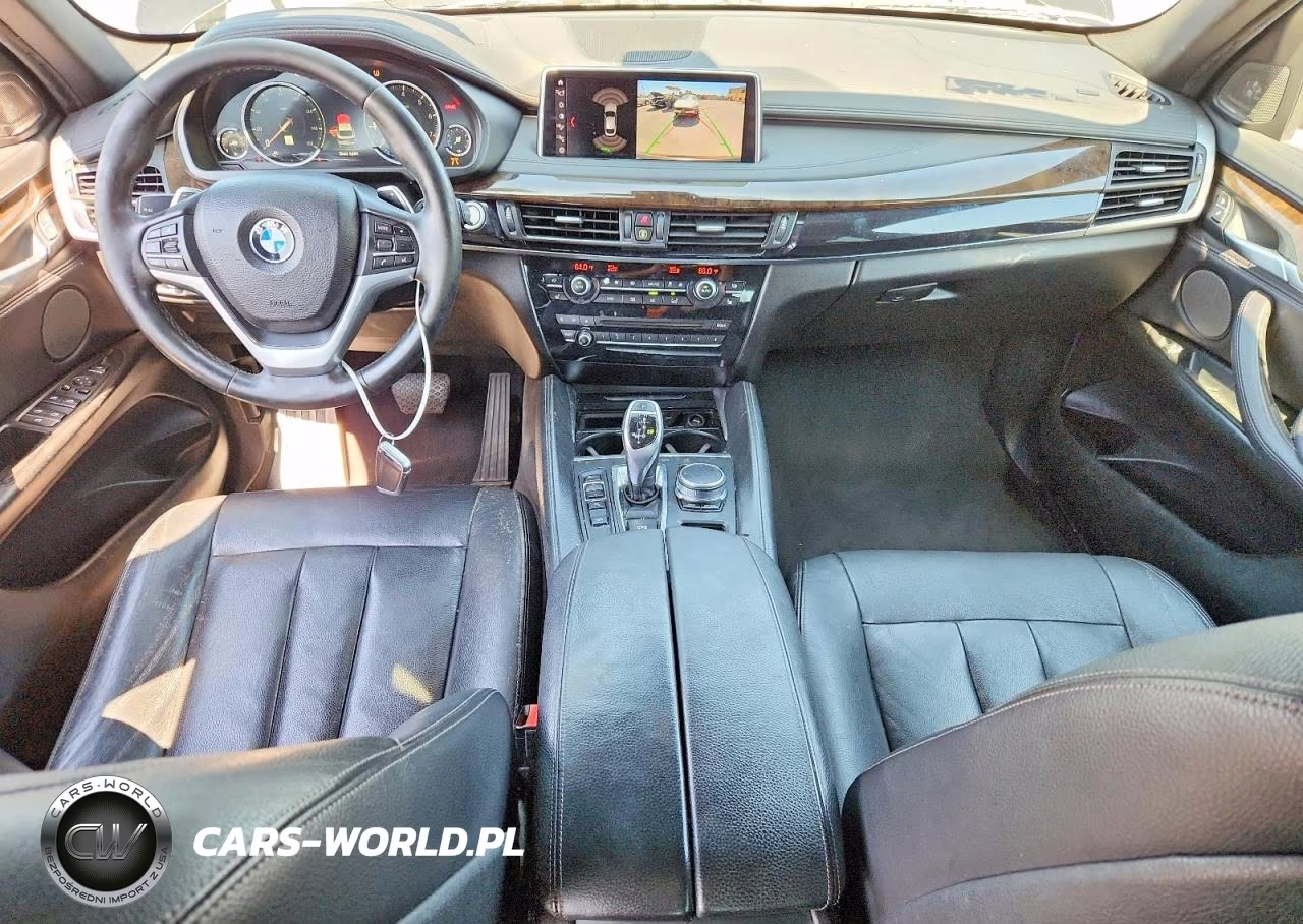 2018 BMW X6 xDrive35I VIN:5UXKU2C57J0X49975 - 8