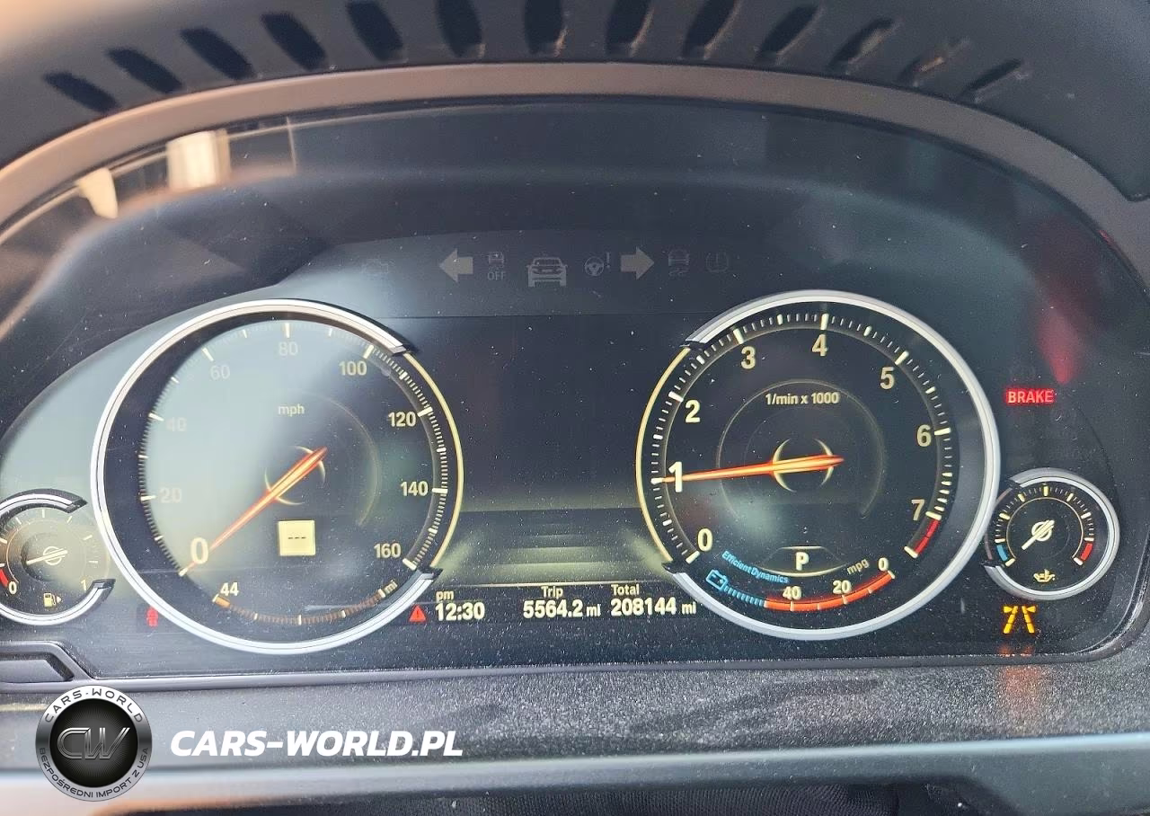 2018 BMW X6 xDrive35I VIN:5UXKU2C57J0X49975 - 9