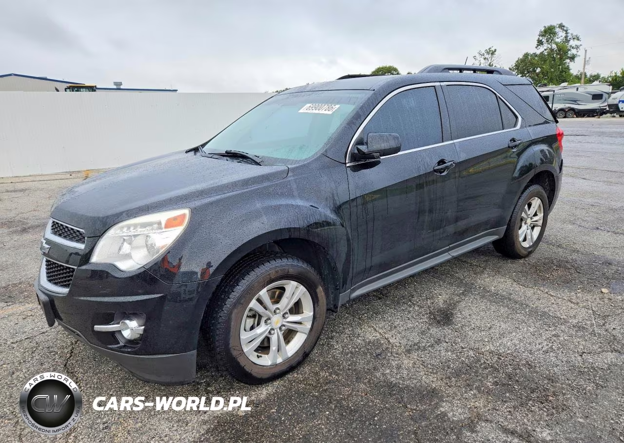 2014 Chevrolet Equinox Lt VIN:2GNALCEK6E6370088 - 1