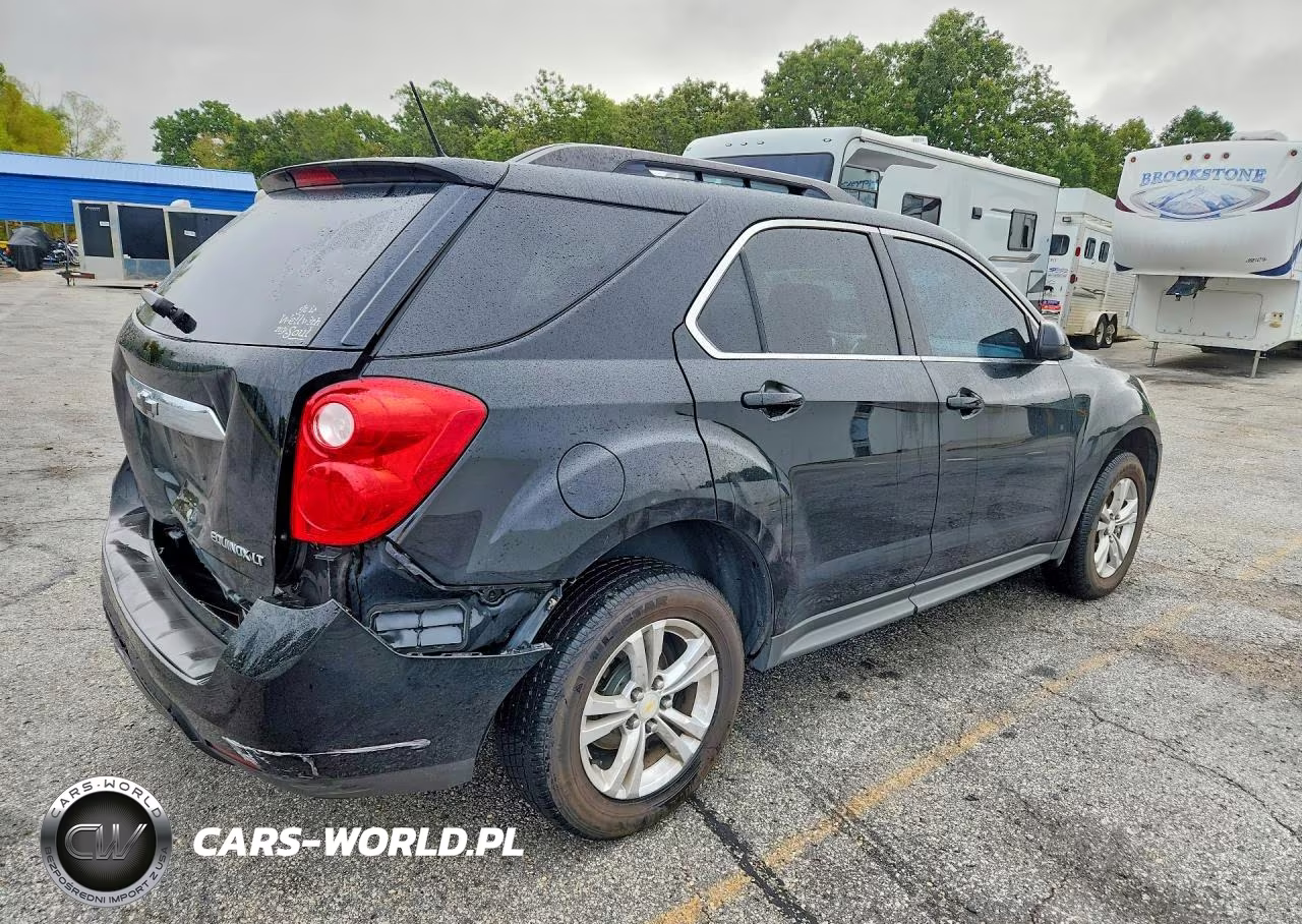 2014 Chevrolet Equinox Lt VIN:2GNALCEK6E6370088 - 3