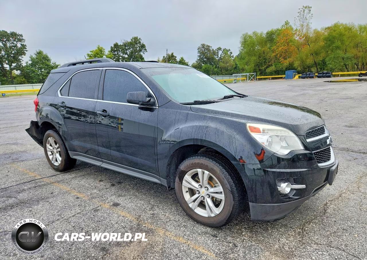 2014 Chevrolet Equinox Lt VIN:2GNALCEK6E6370088 - 4