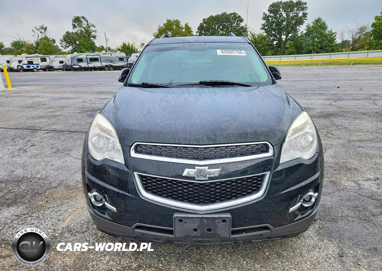 2014 Chevrolet Equinox Lt VIN:2GNALCEK6E6370088 - 5