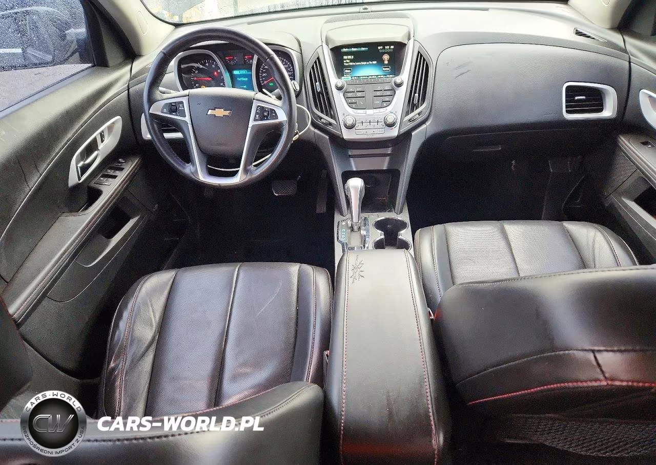 2014 Chevrolet Equinox Lt VIN:2GNALCEK6E6370088 - 8