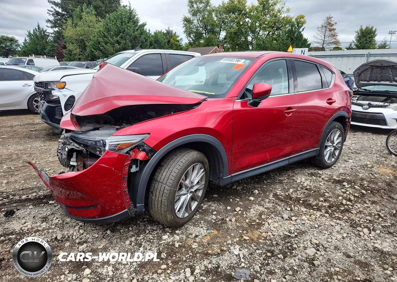 2020 Mazda Cx-5 Grand Touring – zdjęcie 1 z 12