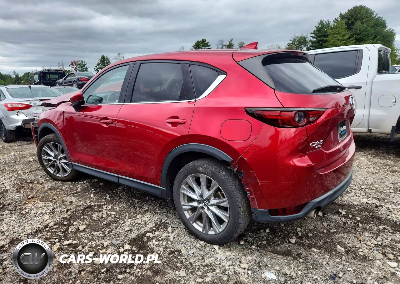 2020 Mazda Cx-5 Grand Touring VIN:JM3KFBDM6L1845277 - 2