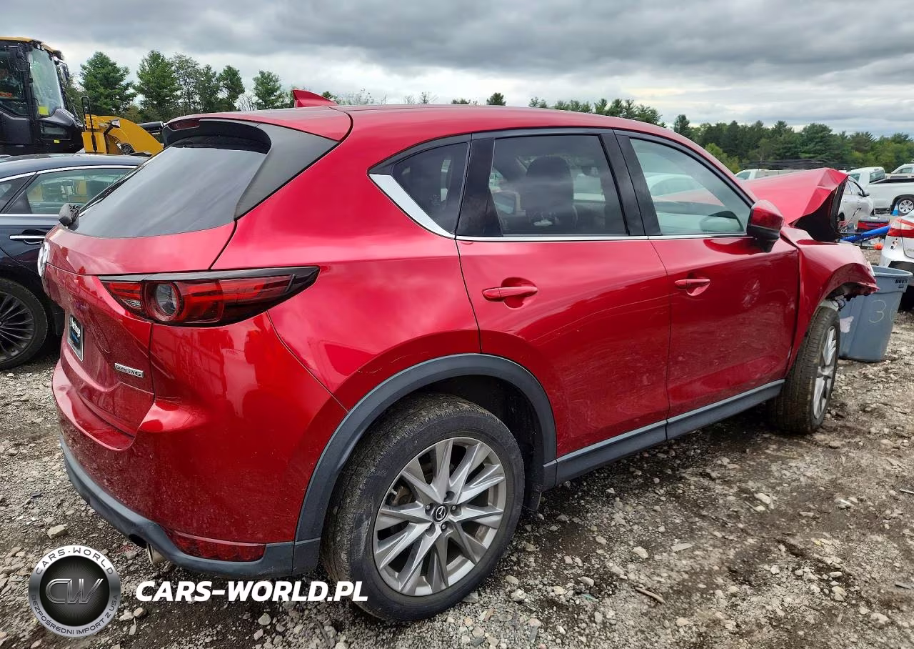 2020 Mazda Cx-5 Grand Touring VIN:JM3KFBDM6L1845277 - 3