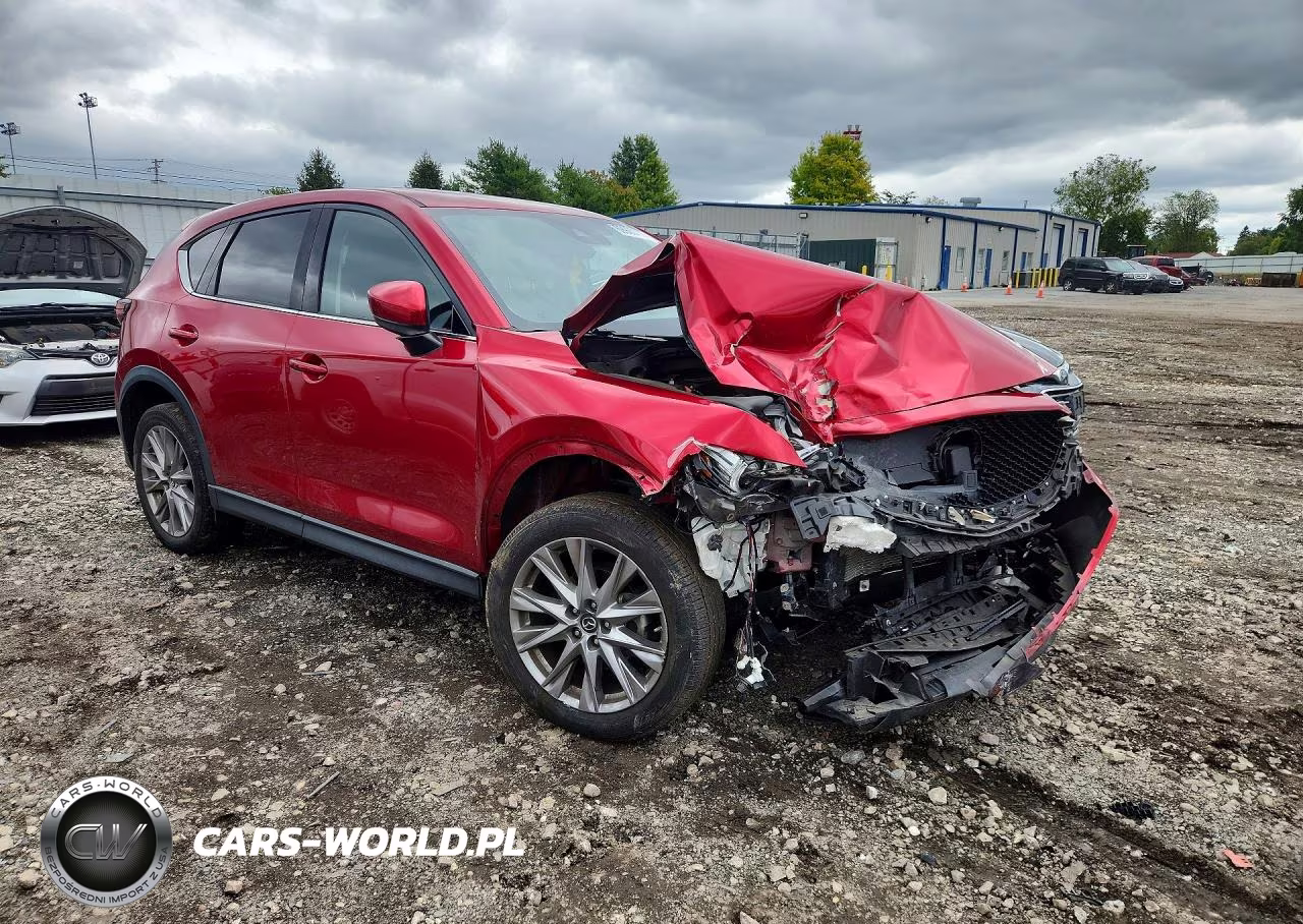 2020 Mazda Cx-5 Grand Touring VIN:JM3KFBDM6L1845277 - 4