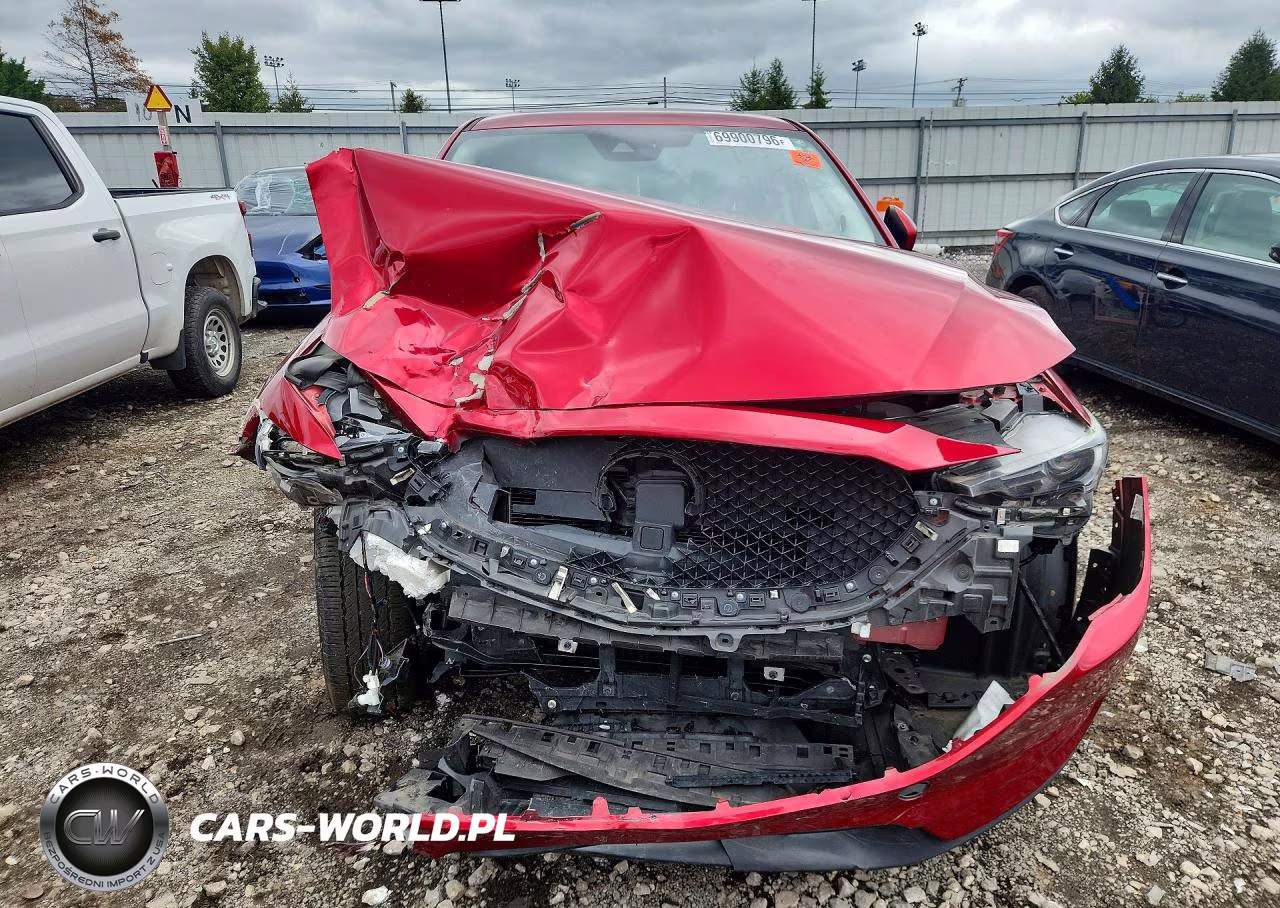 2020 Mazda Cx-5 Grand Touring VIN:JM3KFBDM6L1845277 - 5