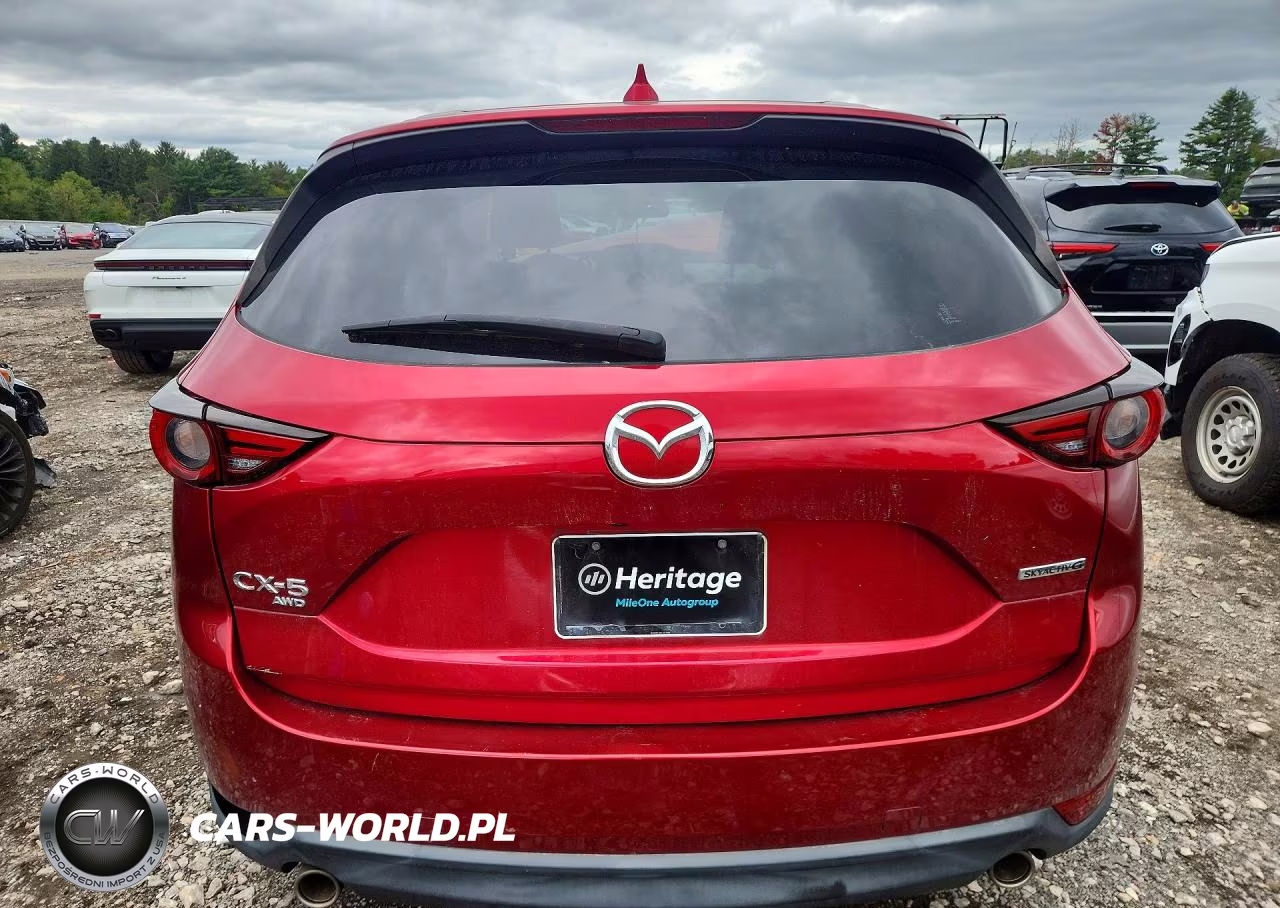 2020 Mazda Cx-5 Grand Touring VIN:JM3KFBDM6L1845277 - 6