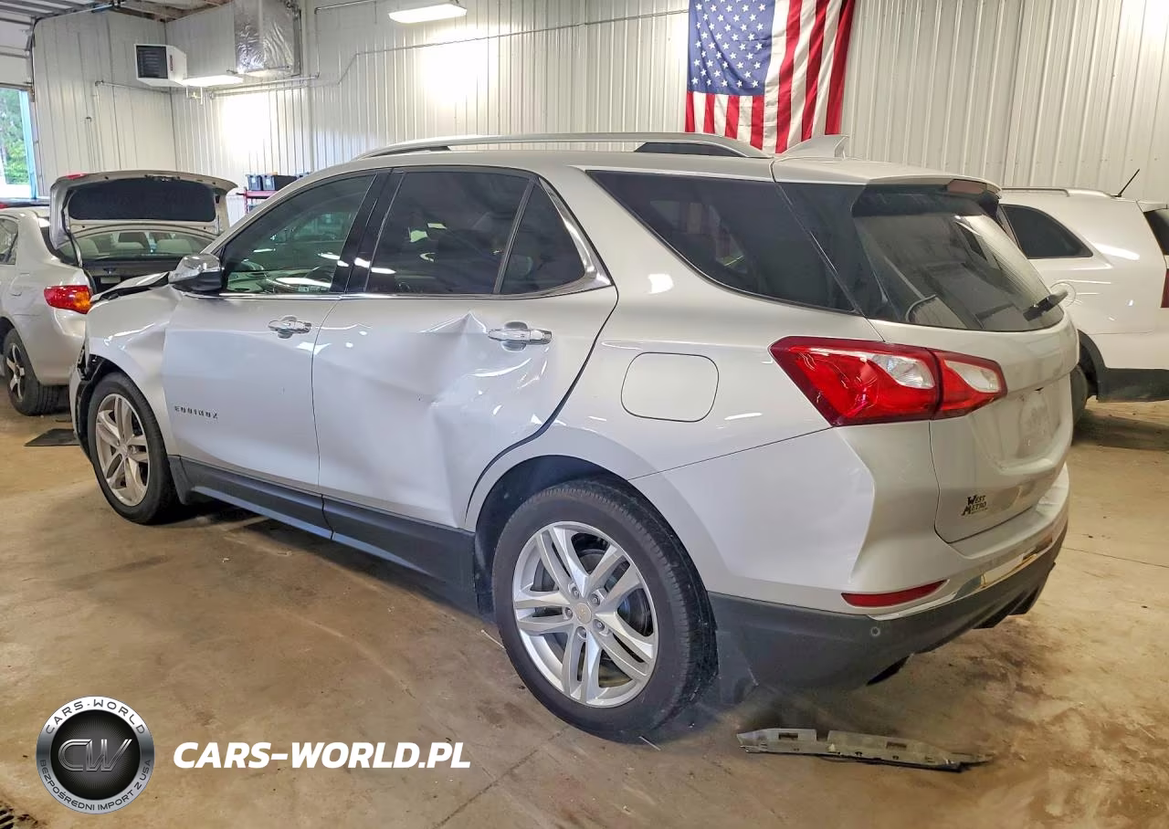 2019 Chevrolet Equinox Premier VIN:3GNAXYEX2KS533202 - 2