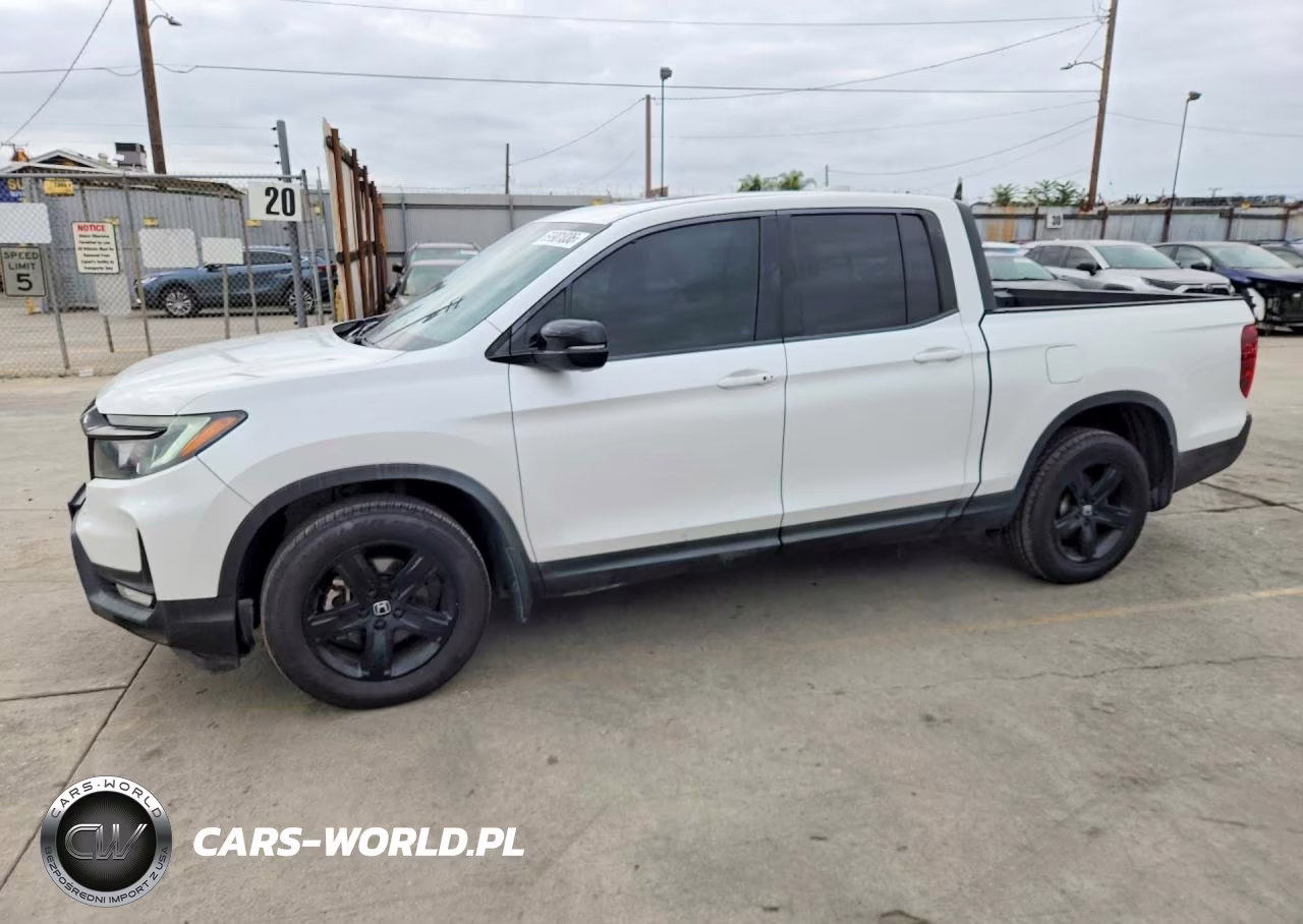 2021 Honda Ridgeline Black Edition
