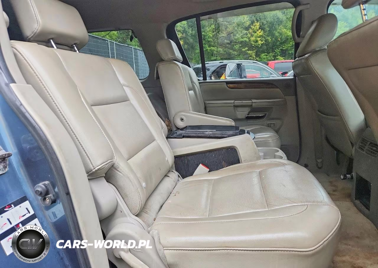 2010 Nissan Armada Platinum VIN:5N1BA0NF2AN607133 - 11