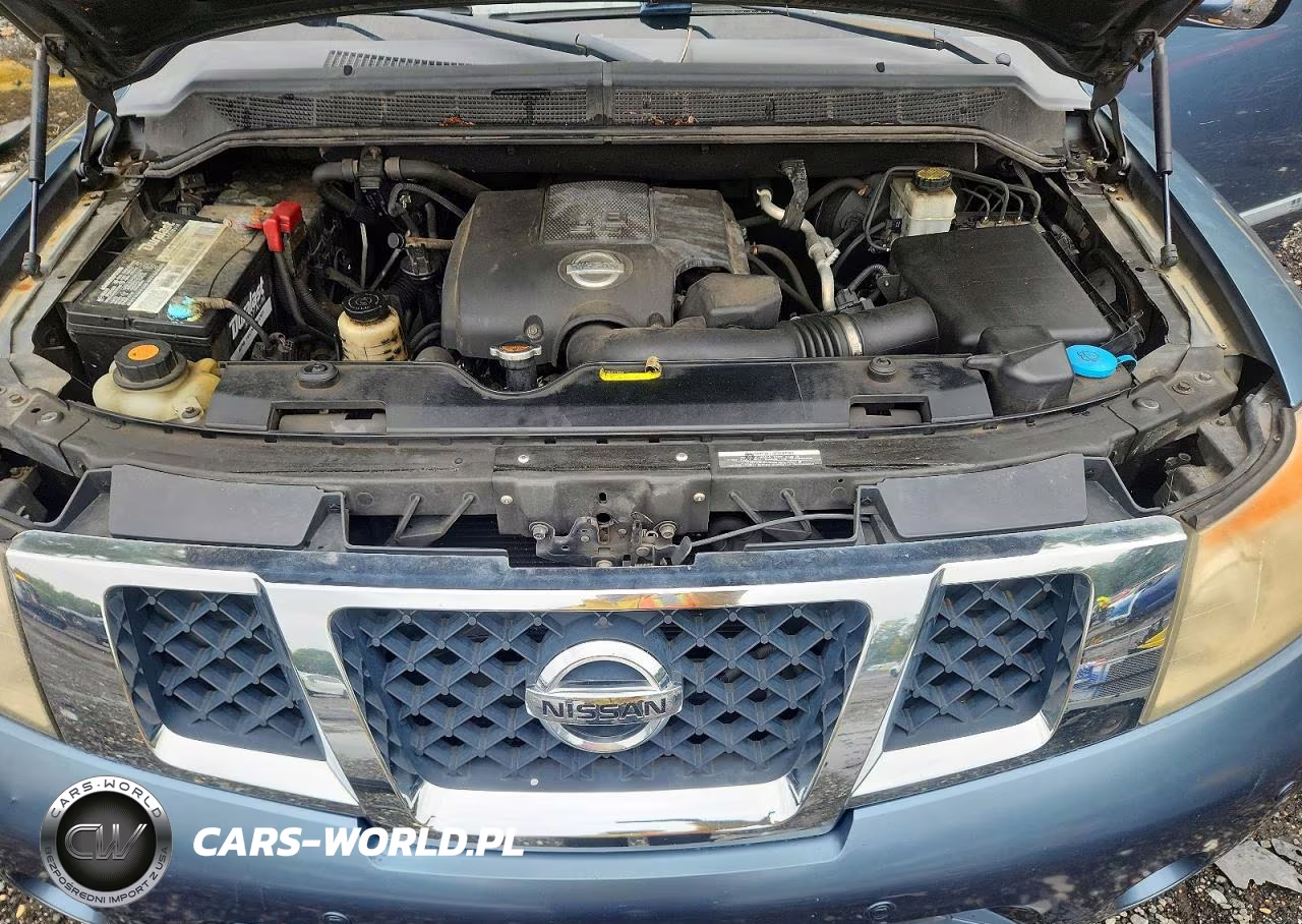 2010 Nissan Armada Platinum VIN:5N1BA0NF2AN607133 - 12