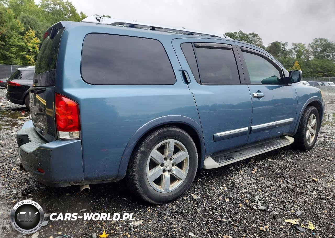 2010 Nissan Armada Platinum VIN:5N1BA0NF2AN607133 - 3