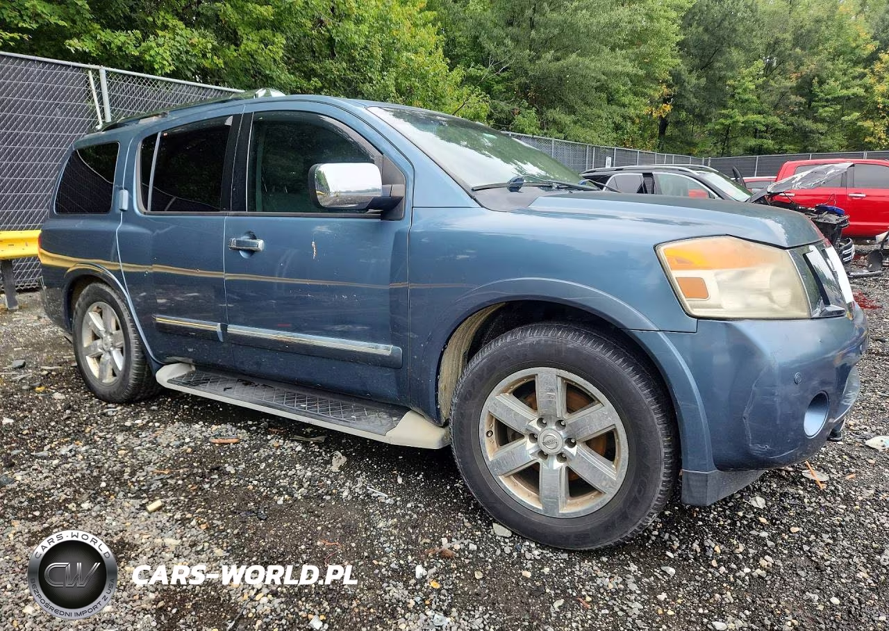 2010 Nissan Armada Platinum VIN:5N1BA0NF2AN607133 - 4