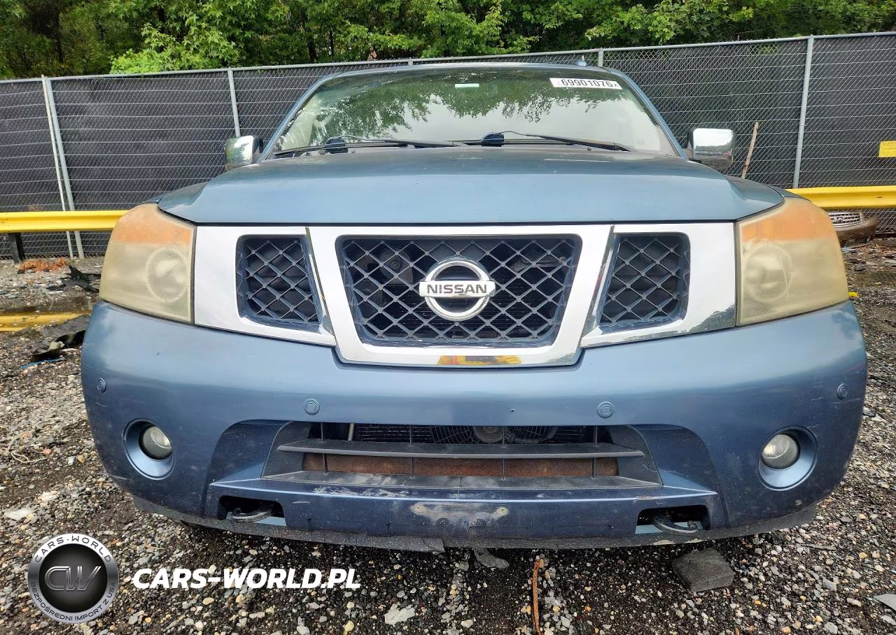2010 Nissan Armada Platinum VIN:5N1BA0NF2AN607133 - 5