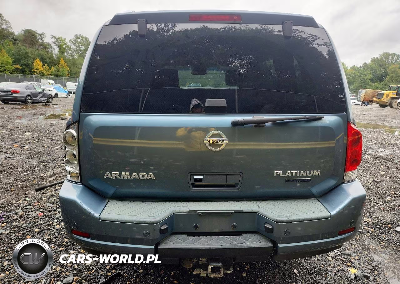 2010 Nissan Armada Platinum VIN:5N1BA0NF2AN607133 - 6