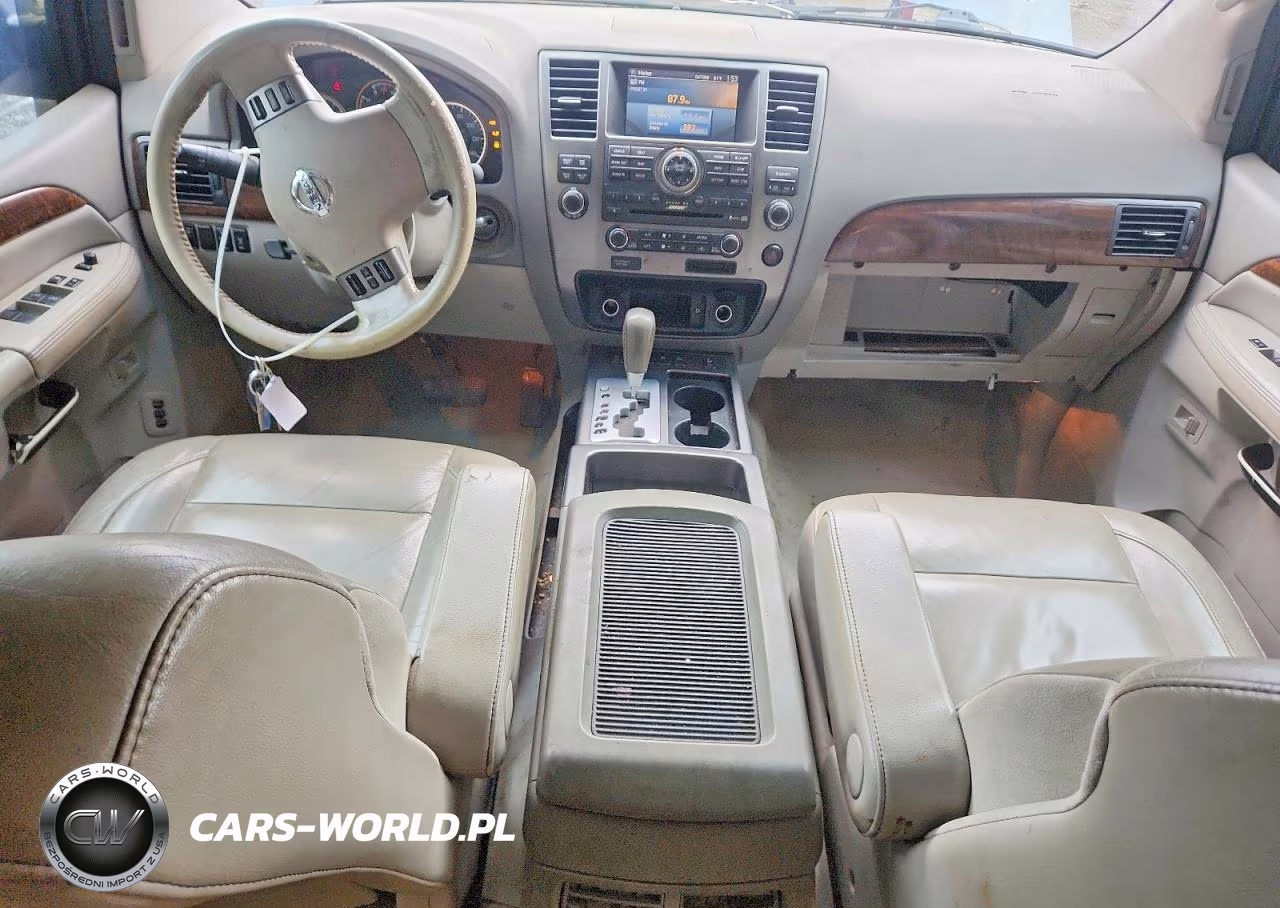 2010 Nissan Armada Platinum VIN:5N1BA0NF2AN607133 - 8