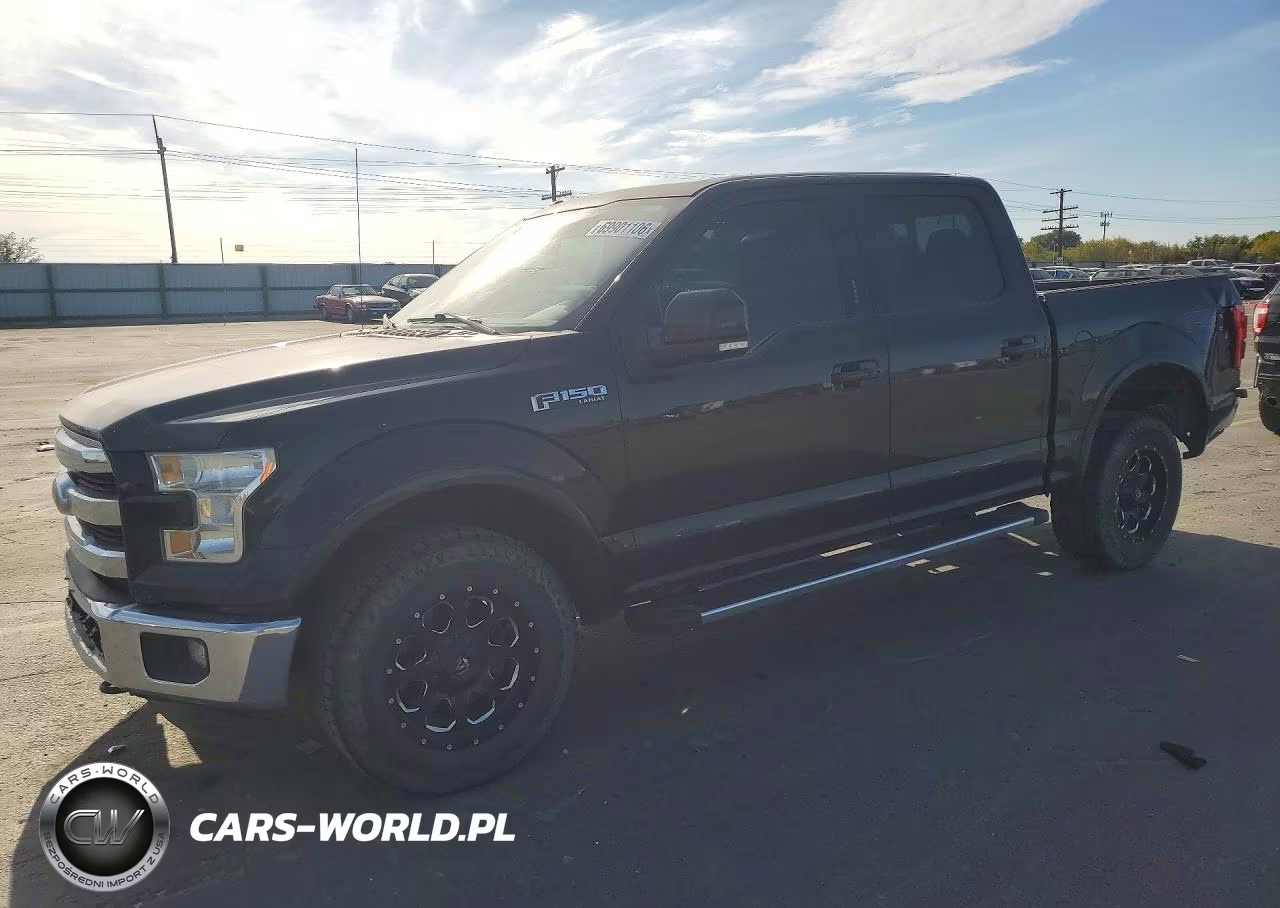 2015 Ford F150 Supercrew