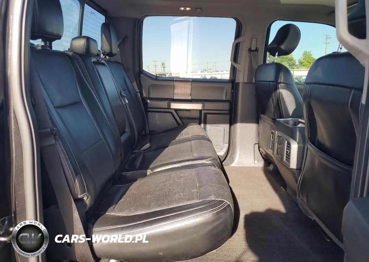 2015 Ford F150 Supercrew VIN:1FTEW1EF2FKD42862 - 10