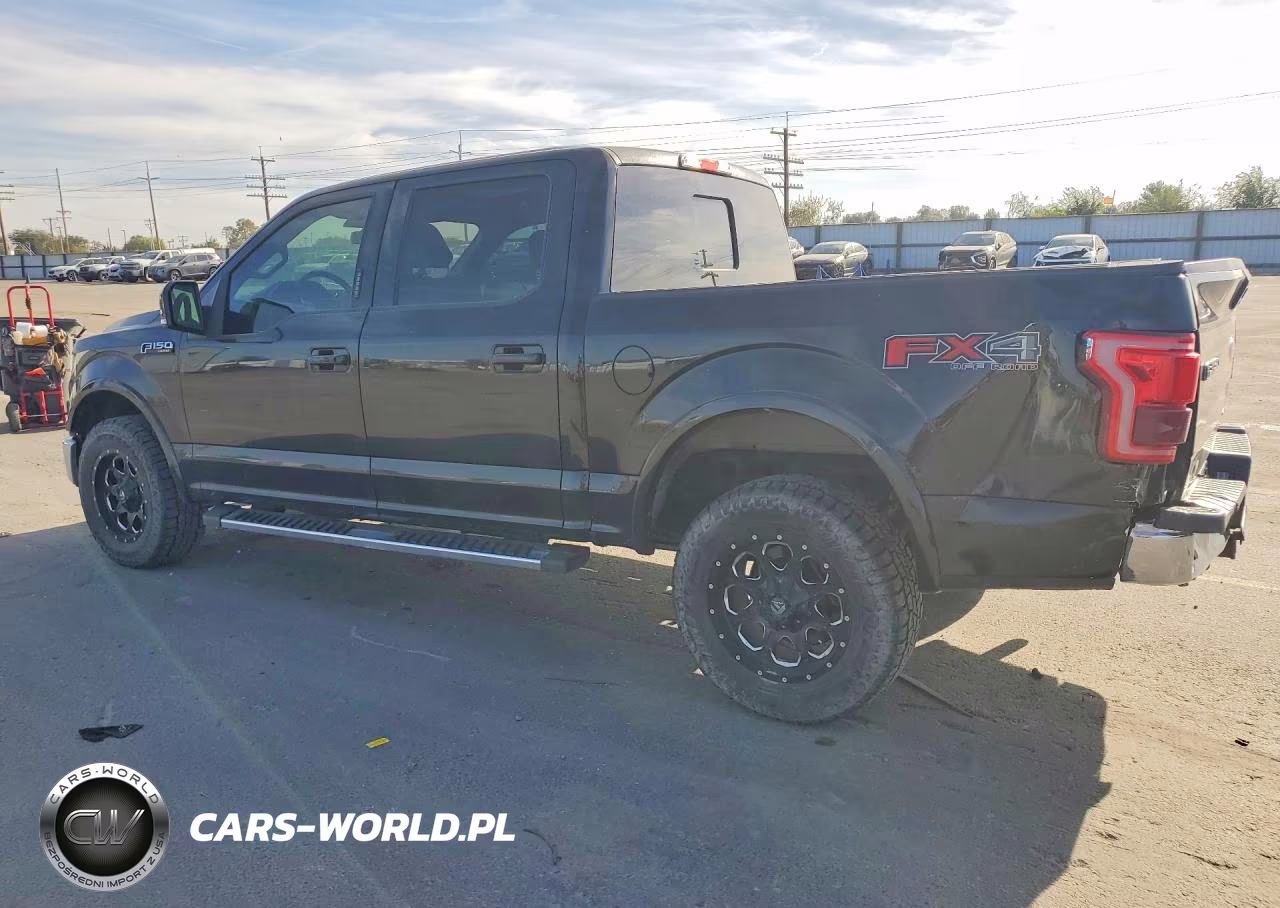 2015 Ford F150 Supercrew VIN:1FTEW1EF2FKD42862 - 2