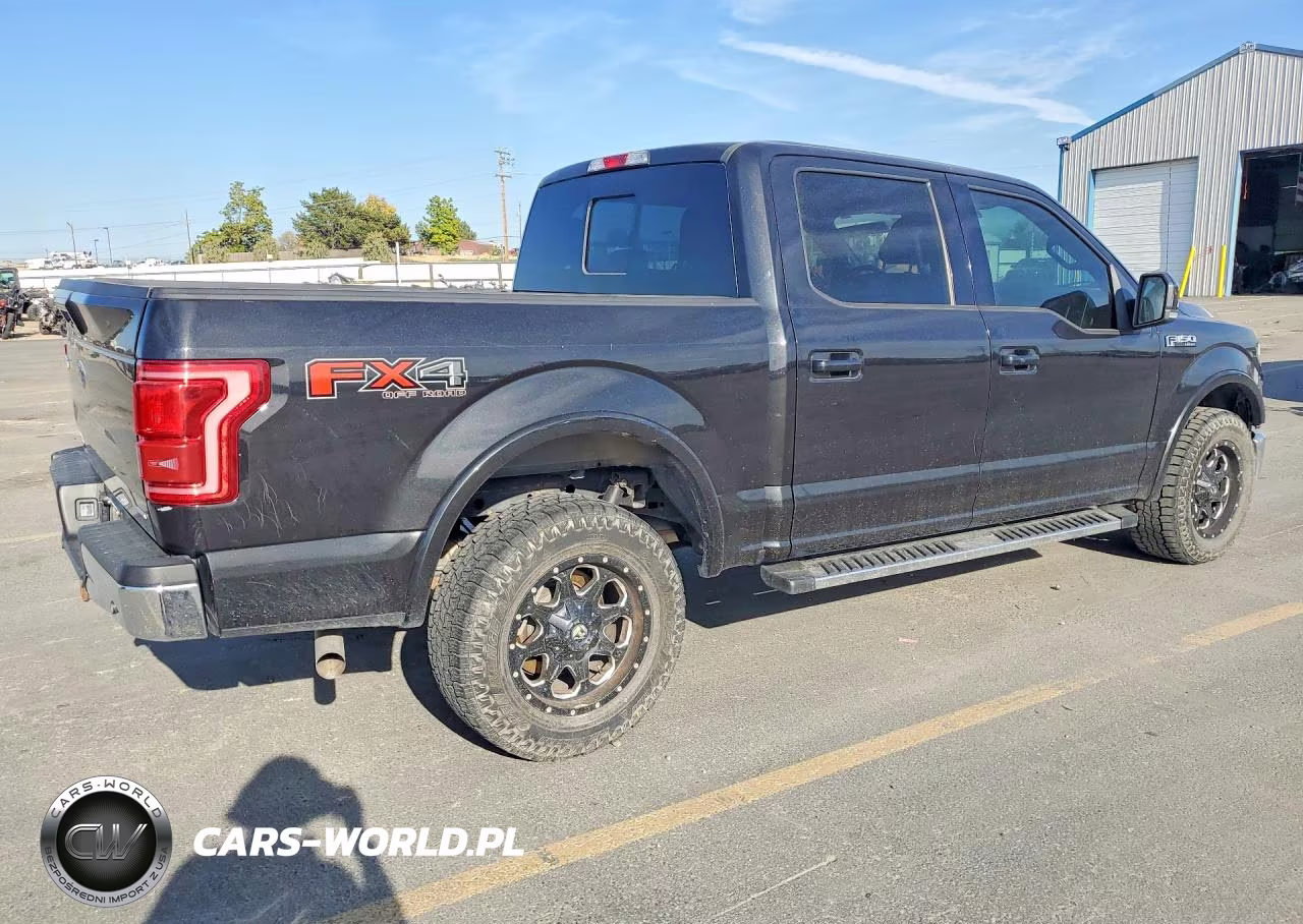 2015 Ford F150 Supercrew VIN:1FTEW1EF2FKD42862 - 3