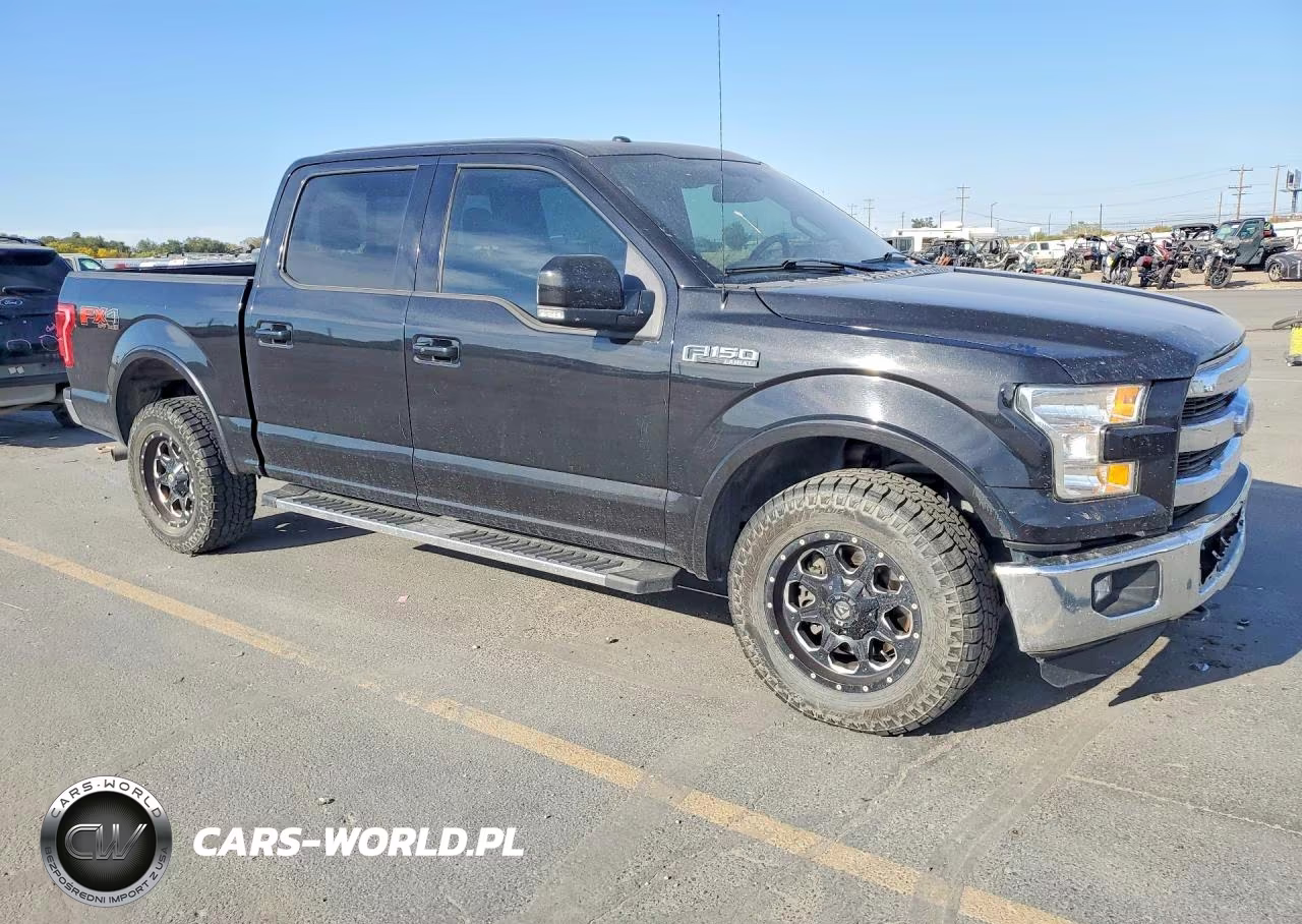 2015 Ford F150 Supercrew VIN:1FTEW1EF2FKD42862 - 4