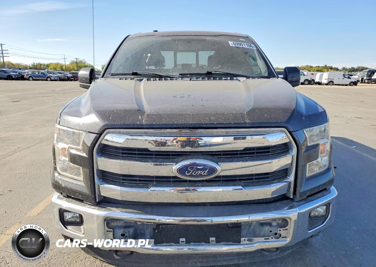 2015 Ford F150 Supercrew VIN:1FTEW1EF2FKD42862 - 5