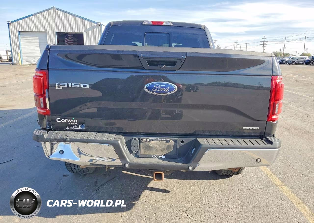 2015 Ford F150 Supercrew VIN:1FTEW1EF2FKD42862 - 6