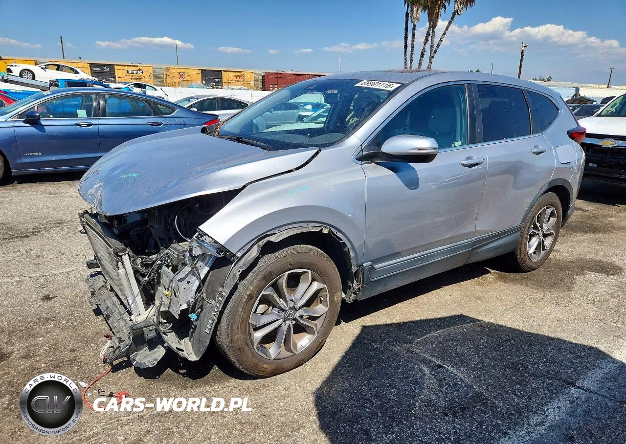 2021 Honda Cr V
