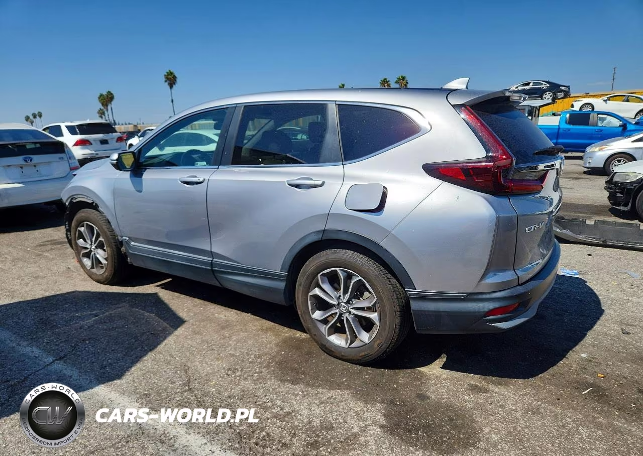 2021 Honda Cr V VIN:7FARW1H87ME021588 - 2