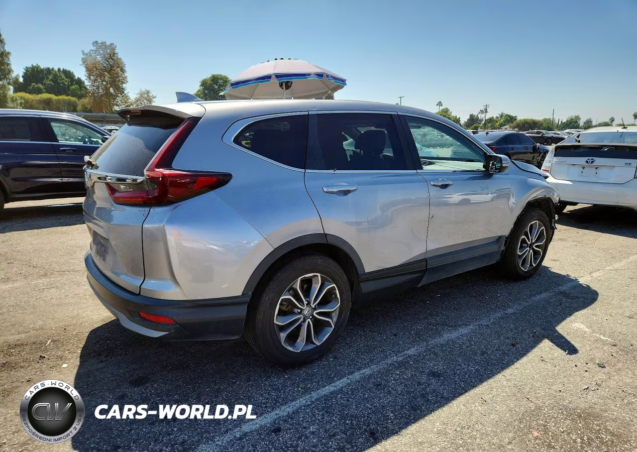 2021 Honda Cr V VIN:7FARW1H87ME021588 - 3