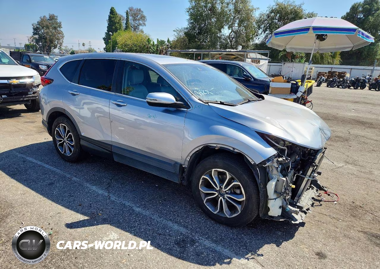2021 Honda Cr V VIN:7FARW1H87ME021588 - 4