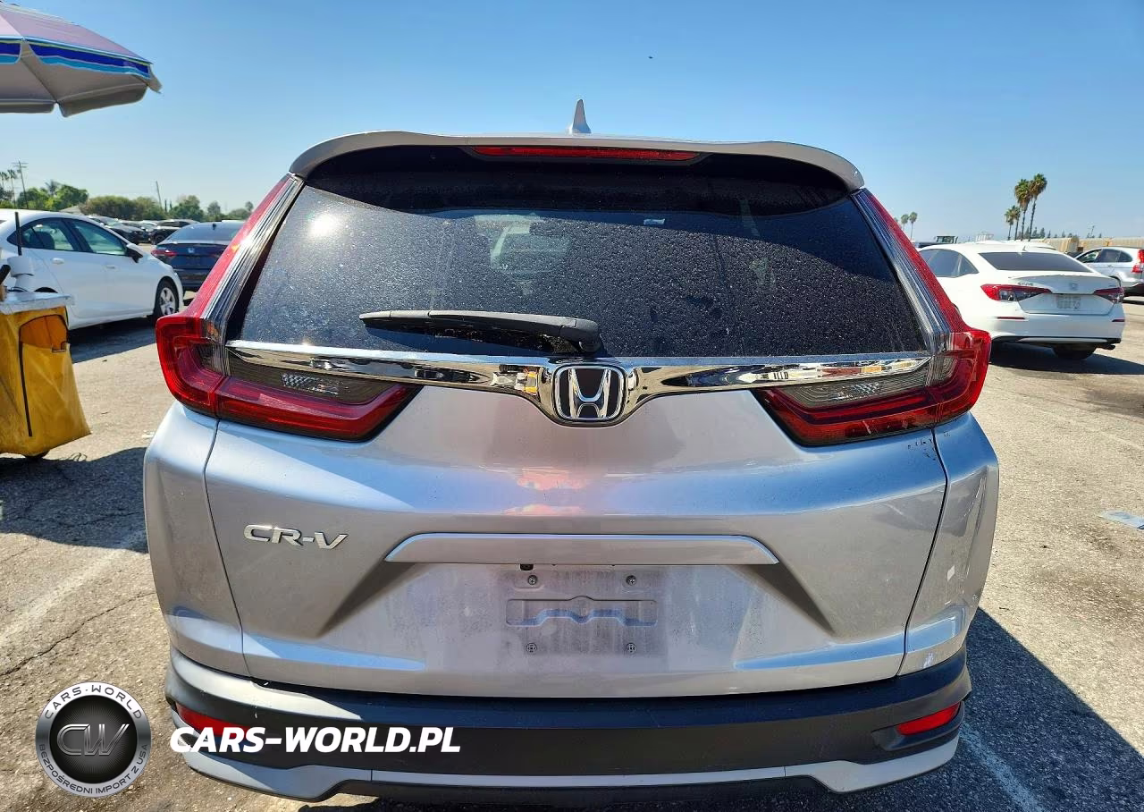 2021 Honda Cr V VIN:7FARW1H87ME021588 - 6