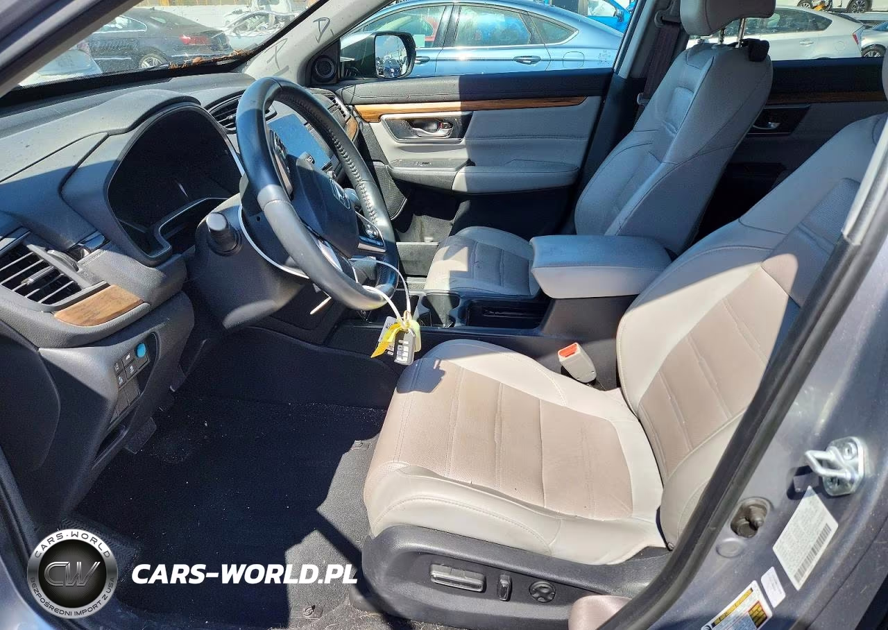 2021 Honda Cr V VIN:7FARW1H87ME021588 - 7